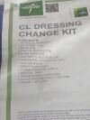 MEDLINE Lot of 3 CL Dressing Change Kit  EBSI1504A  Exp.2024-02 & 2024-04  (Y66) CL Dressing Change Kit
