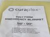 CURAPLEX Poly-Foam Emergency Blanket  B200 (Y65) Poly-Foam Emergency