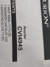 CENTURION Line Insertion Kit  CVI4945 Exp.2025-04  (Y65) Line Insertion Kit