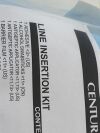CENTURION Line Insertion Kit  CVI4945 Exp.2024-12  (Y65) Line Insertion Kit
