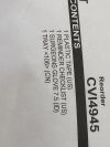 CENTURION Line Insertion Kit  CVI4945 Exp.2024-12  (Y65) Line Insertion Kit