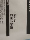 CENTURION Line Insertion Kit  CVI4945 Exp.2024-08  (Y65) Line Insertion Kit
