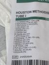 CENTURION Chest Tube 1 CHT2025  Exp.2025-04 to 2026-02  (Y65) Houston Methodidt Chest