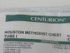 CENTURION Chest Tube 1 CHT2025  Exp.2025-04 to 2026-02  (Y65) Houston Methodidt Chest