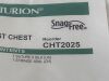 CENTURION Chest Tube 1 CHT2025  Exp.2025-04 to 2026-02  (Y65) Houston Methodidt Chest