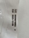 3M Lot of 2 DuraPrep  8630 Exp.2025-12 & 2026-04  (Y64) DuraPrep
