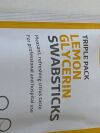 MEDLINE 5 Packs (3/Pack) Lemon Glycerin  SwabSticks MDS090600  Exp.2027-04  (Y64) Lemon Glycerin