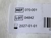 A&E MEDICAL Pack of 10 Raney Scalp Clips  070-001  Exp.2027-01  (Y64) Raney Scalp Clips