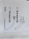 COVIDIEN Adult Flexible Tracheostomy Tube  7UN80H Exp.2028-02  (Y64) Adult Flexible Tracheostomy Tube