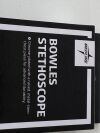 MEDLINE Lot of 2 Bowles Stethoscope  MDS9515  (K21/Y64) Bowles Stethoscope