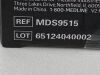 MEDLINE Lot of 2 Bowles Stethoscope  MDS9515  (K21/Y64) Bowles Stethoscope
