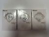 ALCON MA60AC LOT OF 3 ACRYSOF