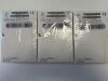 ALCON MA60AC LOT OF 3 ACRYSOF