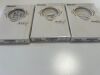 ALCON MA60AC LOT OF 3 ACRYSOF