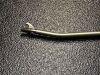 LINVATEC SHUTT 2.1639 Arthroscopic Square Trimmer Forceps, 15° Up, 2.7mm