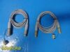 ARTHROCARE H0970-02 ArthroWand Cable/ Instrument Cable | 10-ft (Lot of 2)