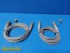 ARTHROCARE H0970-02 ArthroWand Cable/ Instrument Cable | 10-ft (Lot of 2)