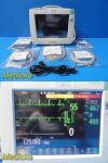 PHILIPS Intellivue MP50 Critical Care,W/ MMS CO IBP Print Modules~ Monitor