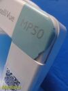PHILIPS Intellivue MP50 Critical Care,W/ MMS CO IBP Print Modules~ Monitor