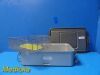 GENESIS The C.A.S.E  Sterilization Container W/ Basket & Retention Plates