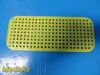 GENESIS The C.A.S.E  Sterilization Container W/ Basket & Retention Plates