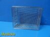 GENESIS The C.A.S.E  Sterilization Container W/ Basket & Retention Plates