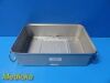 GENESIS The C.A.S.E  Sterilization Container W/ Basket & Retention Plates
