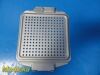 GENESIS The C.A.S.E  Sterilization Container W/ Basket & Retention Plates