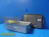 GENESIS The C.A.S.E  Sterilization Container W/ Basket & Retention Plates