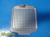GENESIS The C.A.S.E  Sterilization Container W/ Basket & Retention Plates