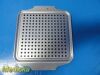 GENESIS The C.A.S.E  Sterilization Container W/ Basket & Retention Plates