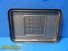 GENESIS The C.A.S.E  Sterilization Container W/ Basket & Retention Plates