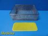 GENESIS The C.A.S.E  Sterilization Container W/ Basket & Retention Plates