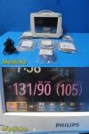 PHILIPS Intellivue MP50 Critical Care Patient Monitor