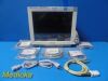 PHILIPS Intellivue MP70 ,W/ MMS & Print Modules + Leads ~ Neonatal Monitor