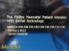 PHILIPS Intellivue MP70 ,W/ MMS & Print Modules + Leads ~ Neonatal Monitor