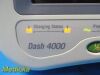 GE 2013  Dash 4000 Series  ,(TEMP/CO, SpO2, ECG, NBP Print) W/ Leads~ Monitor