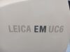 LEICA EM UC6 Ultramicrotome Ultrathin Sectioning 705802 w/ Control Panel 655825 Microtome