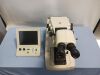 LEICA EM UC6 Ultramicrotome Ultrathin Sectioning 705802 w/ Control Panel 655825 Microtome