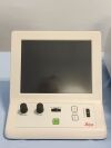 LEICA EM UC6 Ultramicrotome Ultrathin Sectioning 705802 w/ Control Panel 655825 Microtome