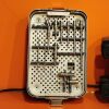 MEDTRONIC MIDAS REX MR8 EM800 Set with attachments and IPC + Foot-switch