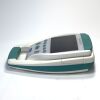 VERATHON REF BVI9400 Bladder Scanner w/ E570-0351 Probe & Charger w/ 2 Batteries