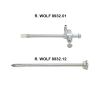 R. WOLF 8932.01  Trocar sleeve, trumpet valve, 8 mm Ø, 105 mm w/ 8932.12 Trocar