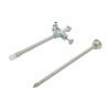 R. WOLF 8932.01  Trocar sleeve, trumpet valve, 8 mm Ø, 105 mm w/ 8932.12 Trocar