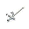 R. WOLF 8932.01  Trocar sleeve, trumpet valve, 8 mm Ø, 105 mm w/ 8932.12 Trocar