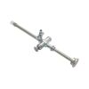 R. WOLF 8932.01  Trocar sleeve, trumpet valve, 8 mm Ø, 105 mm w/ 8932.12 Trocar
