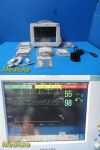 PHILIPS Intellivue MP50 Anesthesia, W/ MMS Print IBP Module & Leads~ Monitor