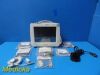 PHILIPS Intellivue MP50 Anesthesia, W/ MMS Print IBP Module & Leads~ Monitor