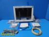 PHILIPS MP70,W/ Leads & Extension/MMS/Recorder Modules  Anesthesia Monitor