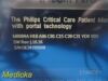 PHILIPS Intellivue MP50 CRITICAL CARE Monitor